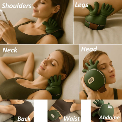 Portable Massager for Neck and Back Relaxation