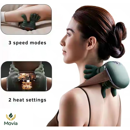 Portable Massager for Neck and Back Relaxation