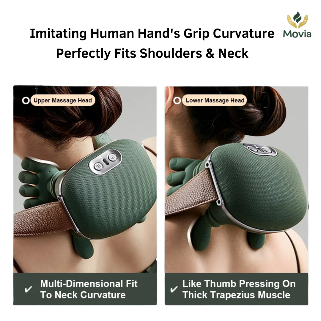 Portable Massager for Neck and Back Relaxation