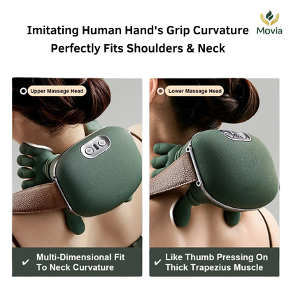 Portable Massager for Neck and Back Relaxation