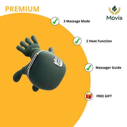 Portable Massager for Neck and Back Relaxation